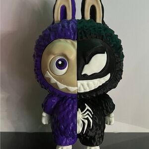 Labubu Half Venom and Half Human by 3D print